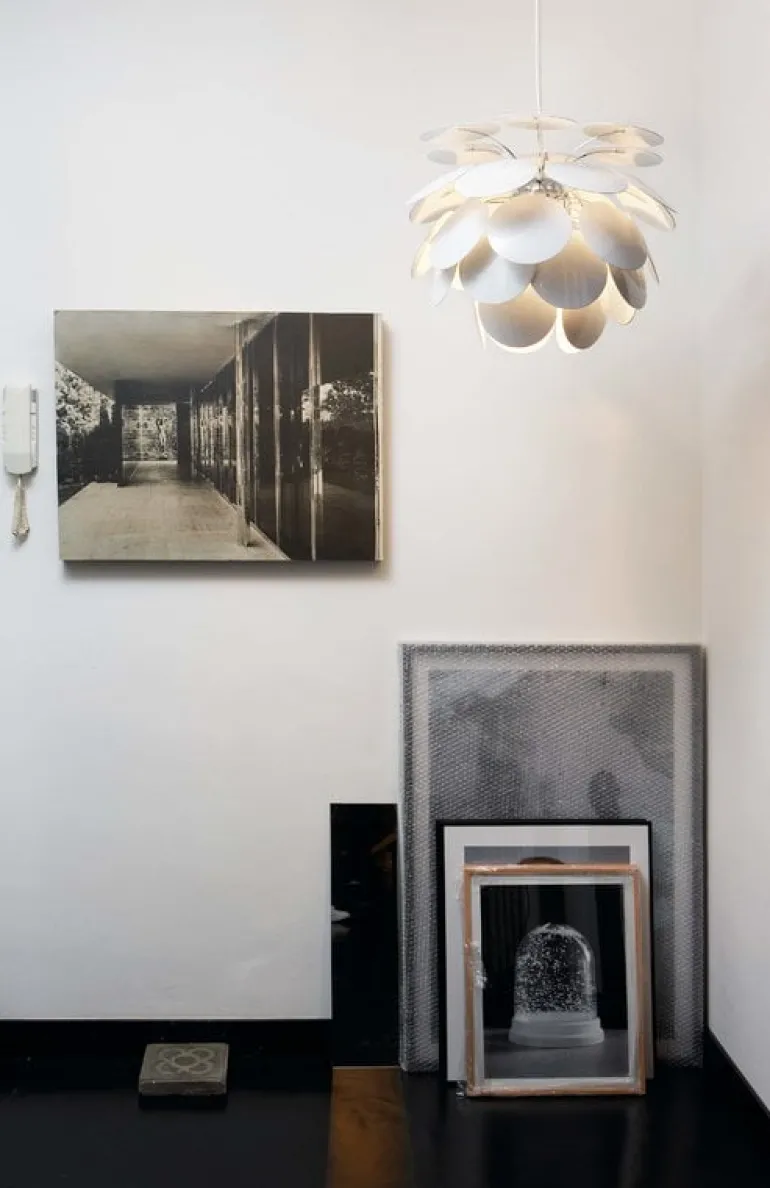 Marset Discocó 53 pendellampa, vit