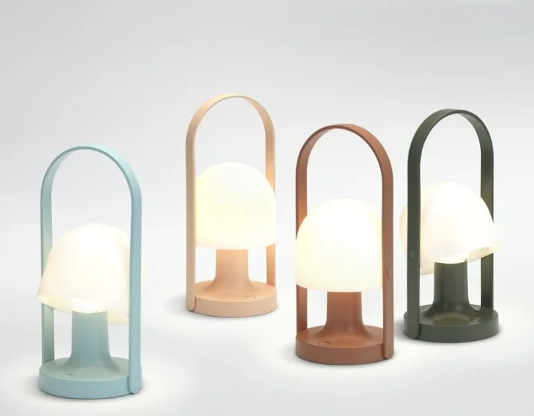 Marset FollowMe lampa, blå