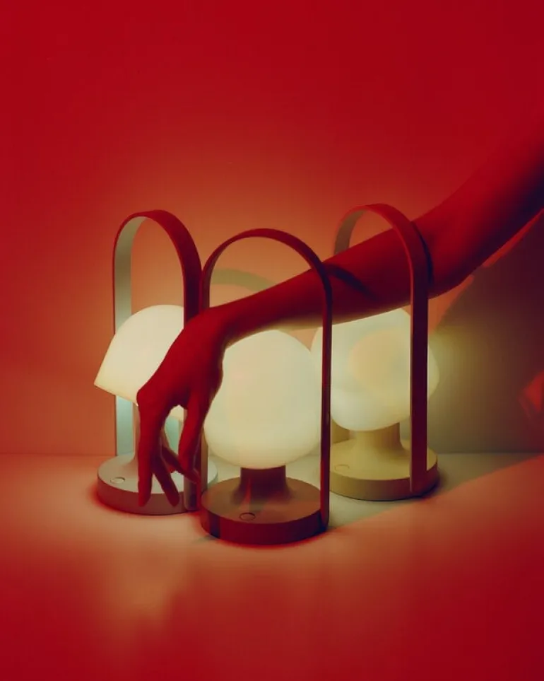 Marset FollowMe lampa, blå