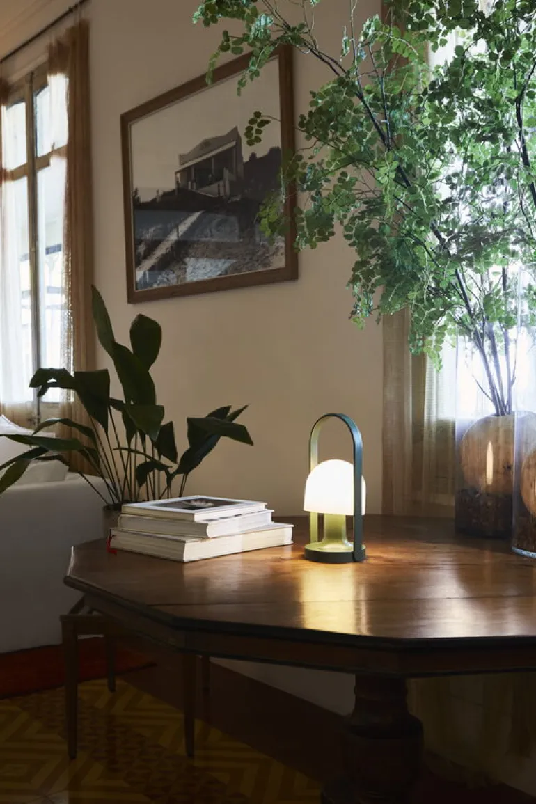 Marset FollowMe lampa, blå