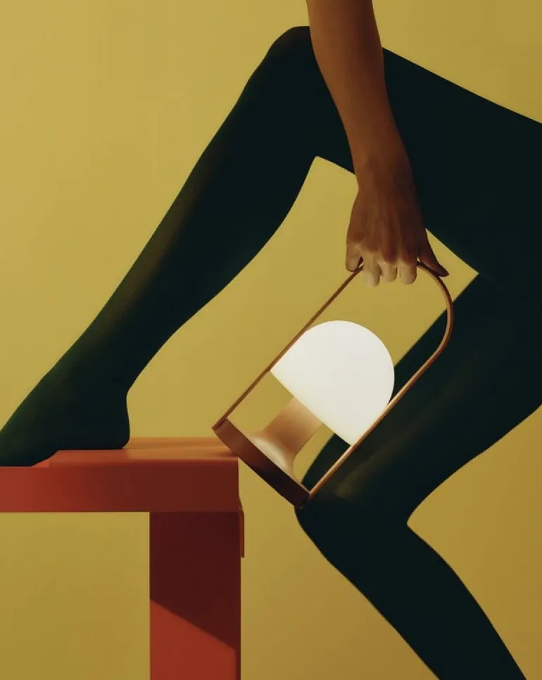 Marset FollowMe lampa, rosa