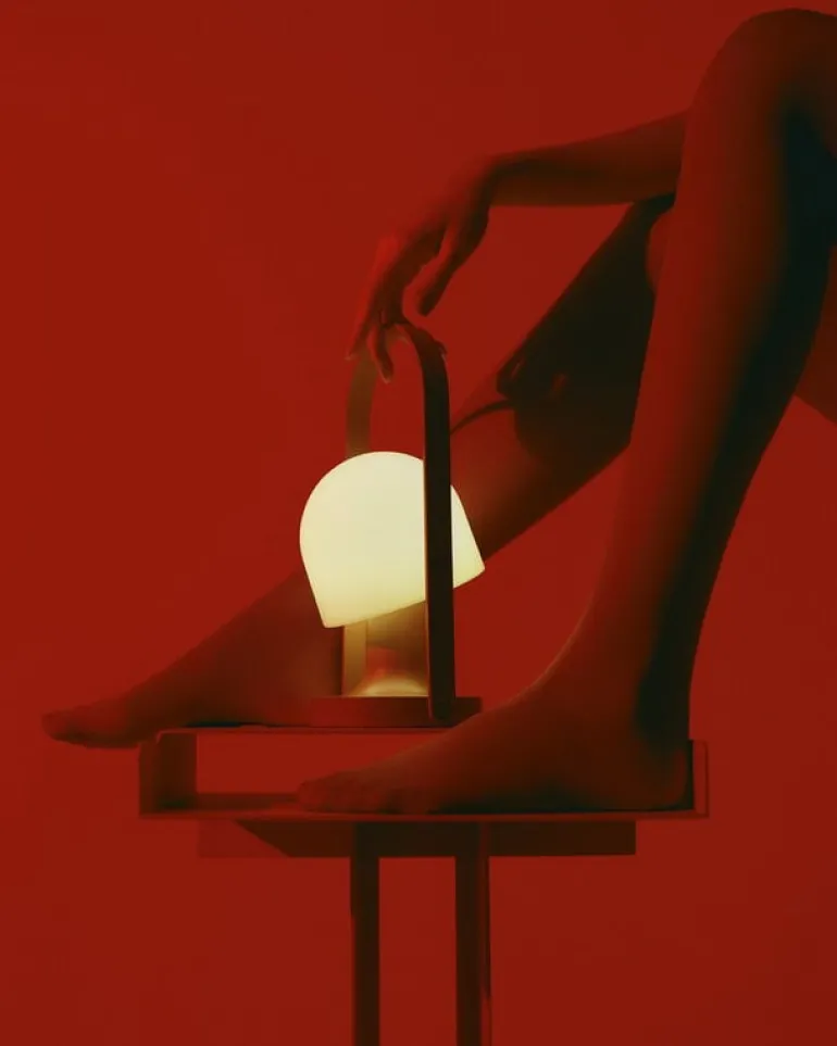 Marset FollowMe lampa, rosa