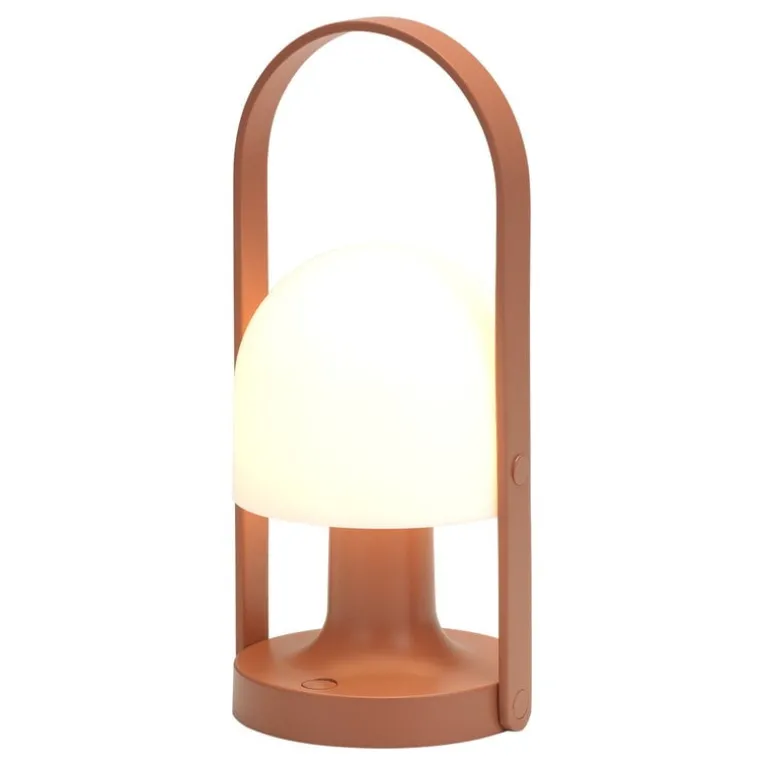 Marset FollowMe lampa, terrakotta