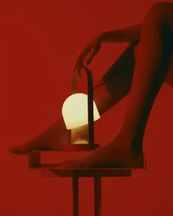 Marset FollowMe lampa, terrakotta