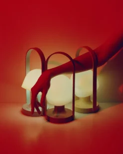 Marset FollowMe lampa, terrakotta