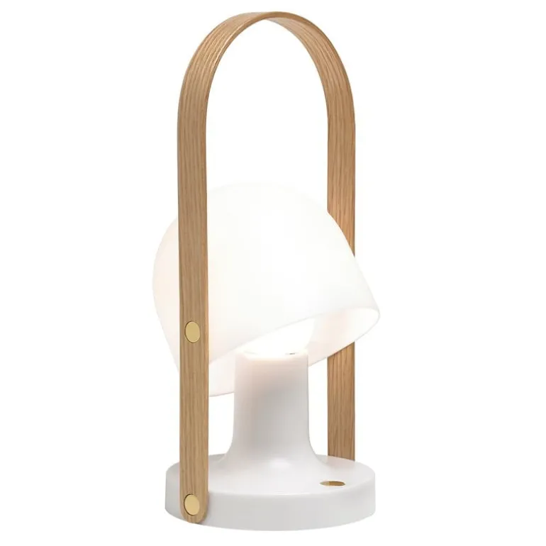 Marset FollowMe lampa, vit - ek