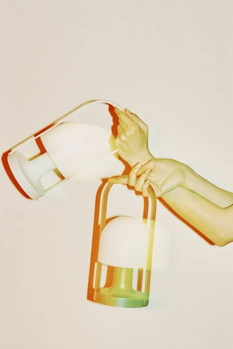 Marset FollowMe lampa, vit - ek