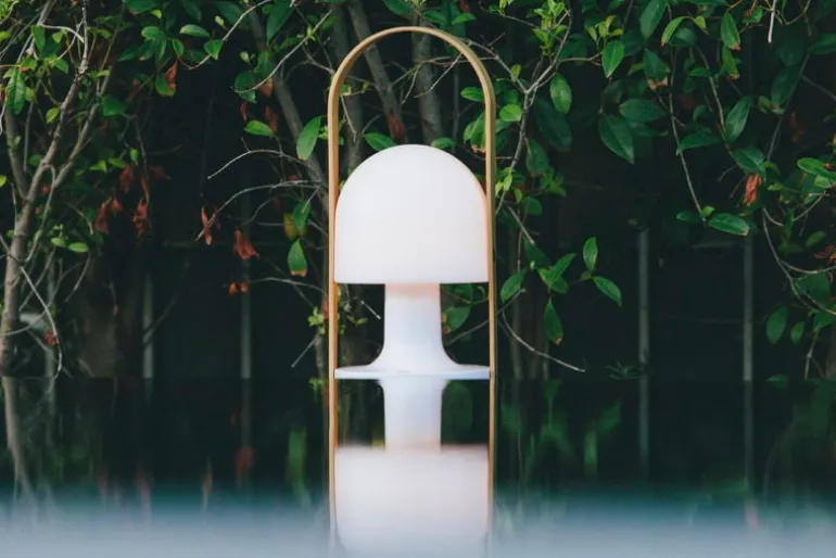 Marset FollowMe lampa, vit - ek