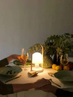 Marset FollowMe lampa, vit - ek