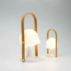 Marset FollowMe Plus lampa, vit - ek