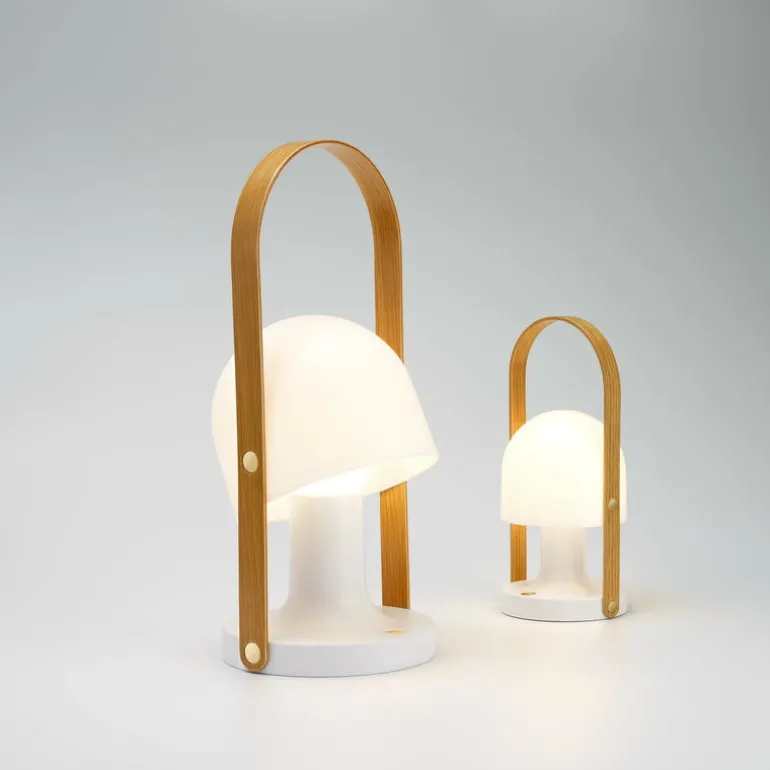 Marset FollowMe Plus lampa, vit - ek