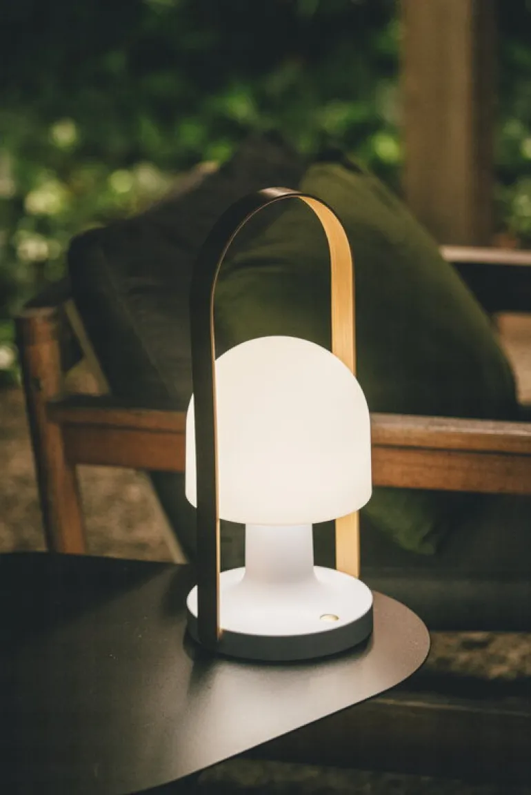 Marset FollowMe Plus lampa, vit - ek