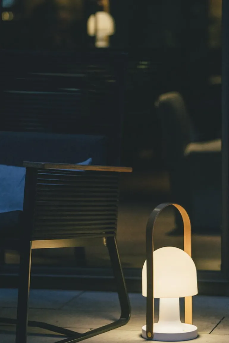 Marset FollowMe Plus lampa, vit - ek