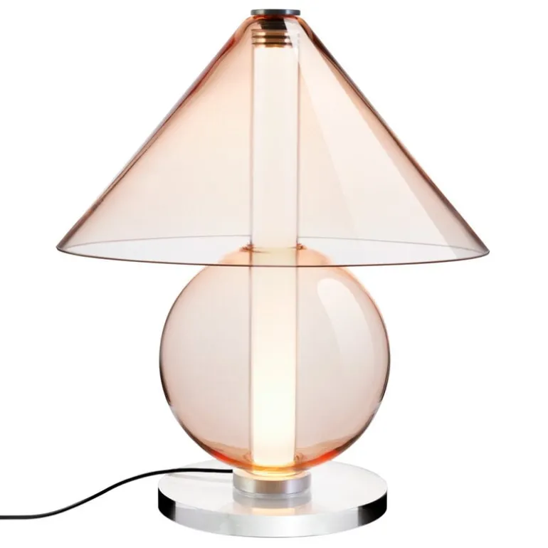 Marset Fragile bordslampa, amber