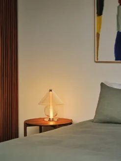 Marset Fragile bordslampa, amber