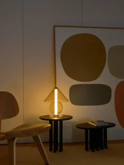 Marset Fragile bordslampa, amber