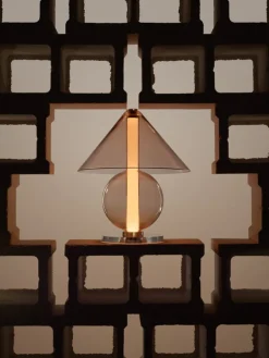 Marset Fragile bordslampa, amber