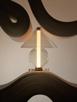 Marset Fragile bordslampa, klar