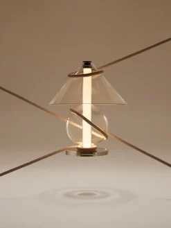 Marset Fragile bordslampa, klar