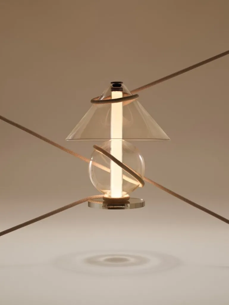 Marset Fragile bordslampa, klar