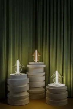 Marset Fragile bordslampa, klar