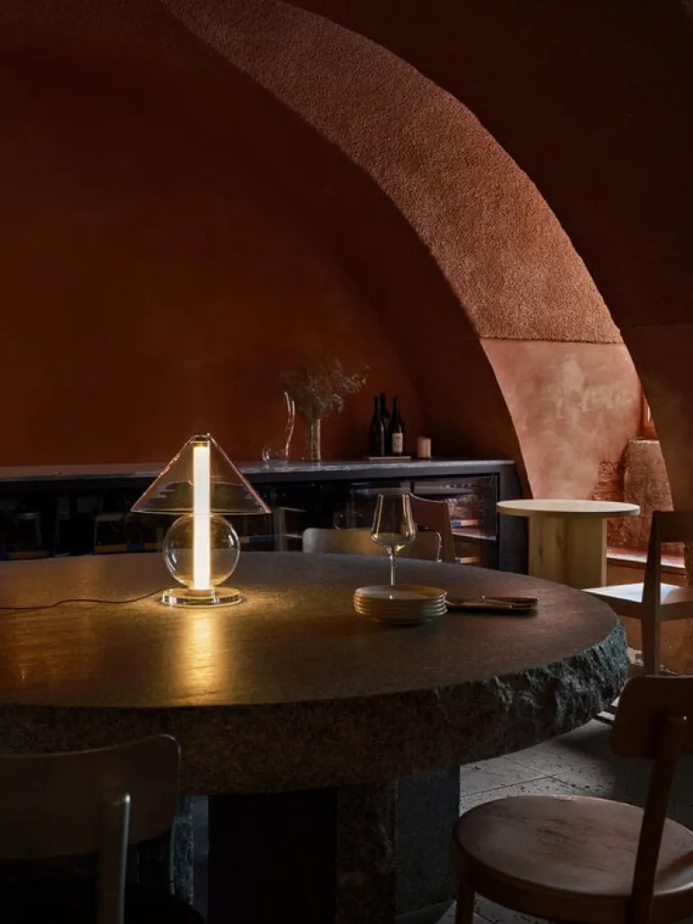 Marset Fragile bordslampa, klar