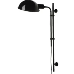 Marset Funiculi A vägglampa, svart