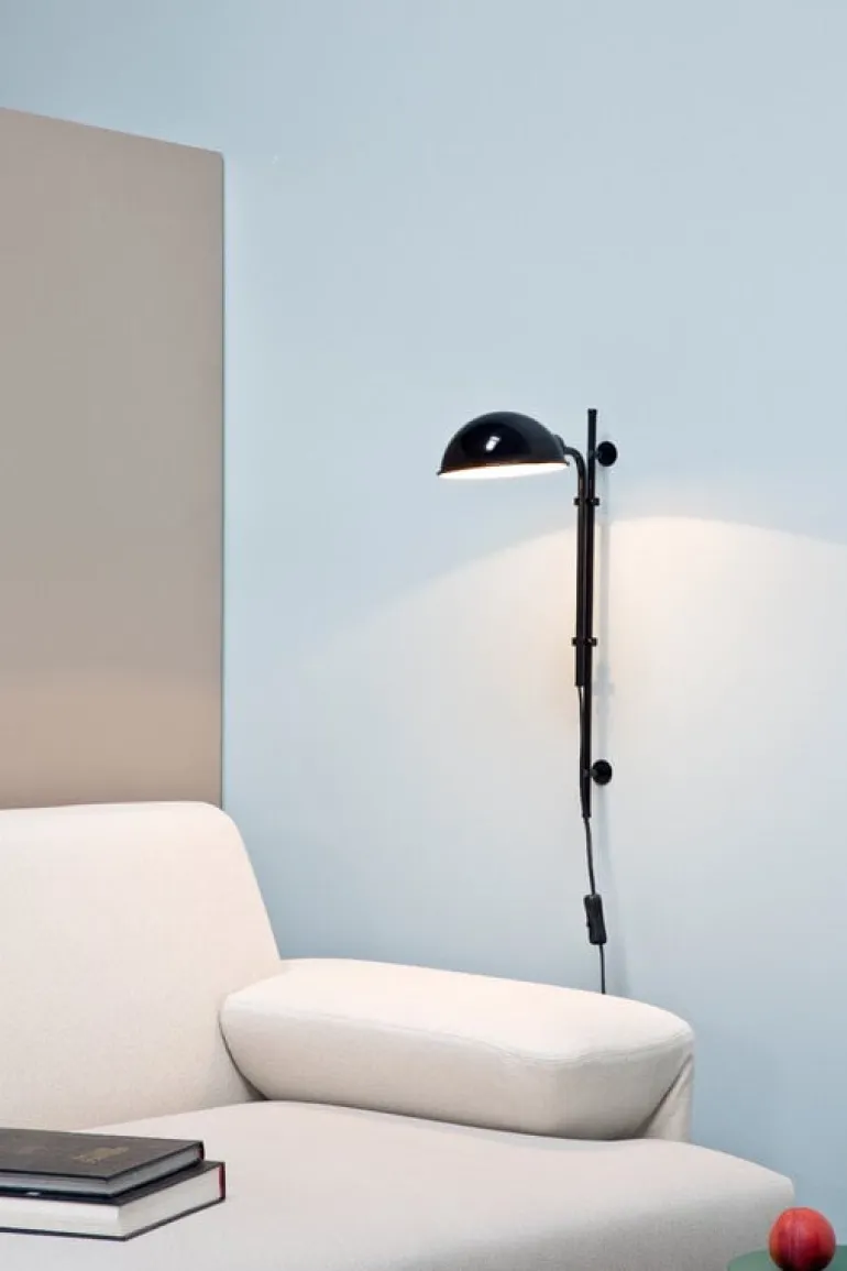 Marset Funiculi A vägglampa, svart