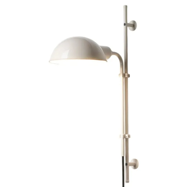 Marset Funiculi A vägglampa, off-white