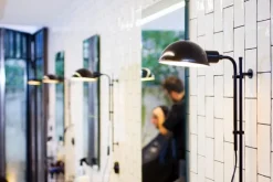 Marset Funiculi A vägglampa, off-white