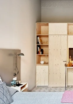 Marset Funiculi A vägglampa, off-white