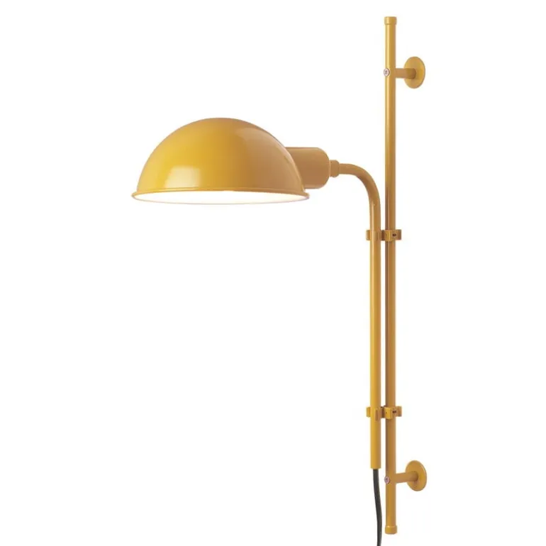 Marset Funiculi A vägglampa, senap