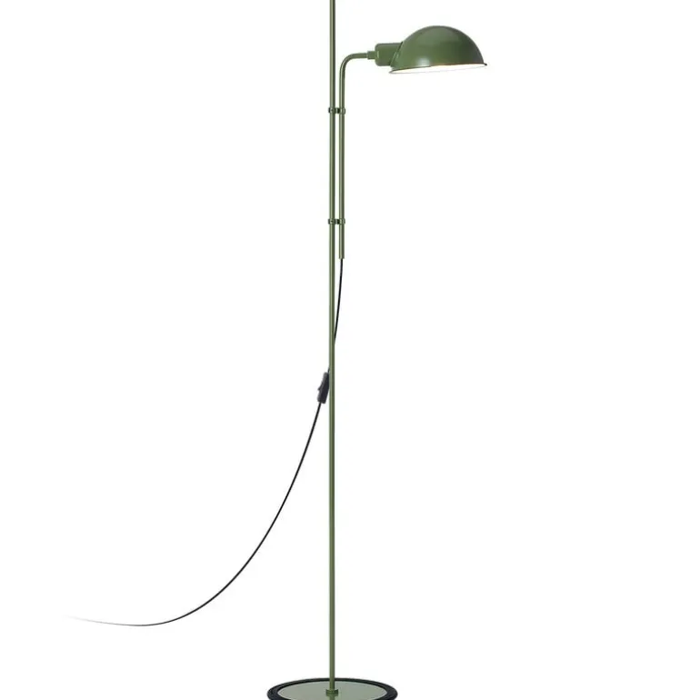 Marset Funiculi golvlampa, grön