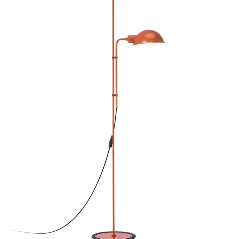 Marset Funiculi golvlampa, terrakotta