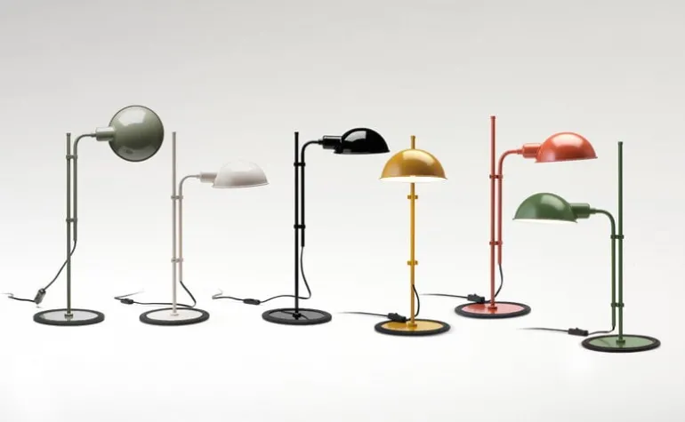 Marset Funiculi S bordslampa, grön