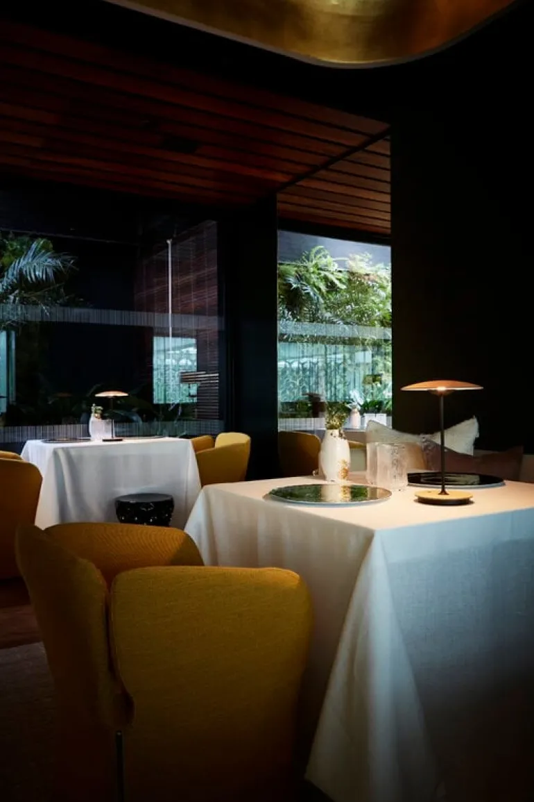 Marset Ginger 20 M bordslampa, ek