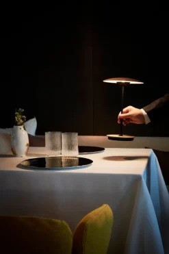 Marset Ginger 20 M bordslampa, ek