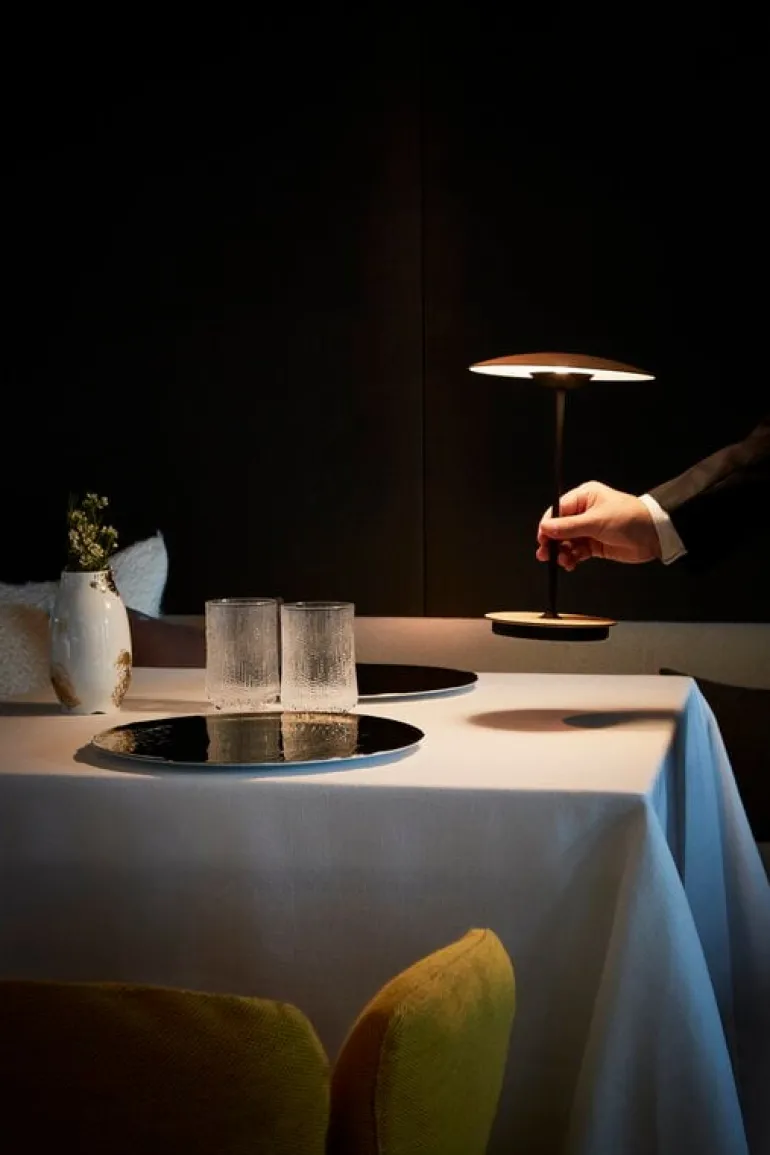 Marset Ginger 20 M bordslampa, ek