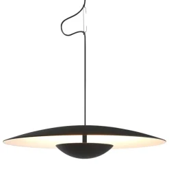 Marset Ginger 32 taklampa, svart - vit