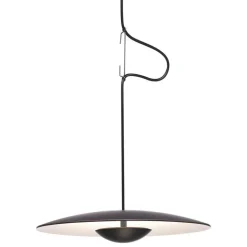 Marset Ginger 32 taklampa, wenge - vit