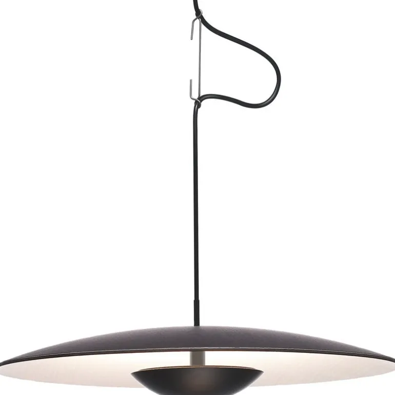 Marset Ginger 42 taklampa, wenge - vit