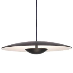 Marset Ginger 20 taklampa, wenge - vit