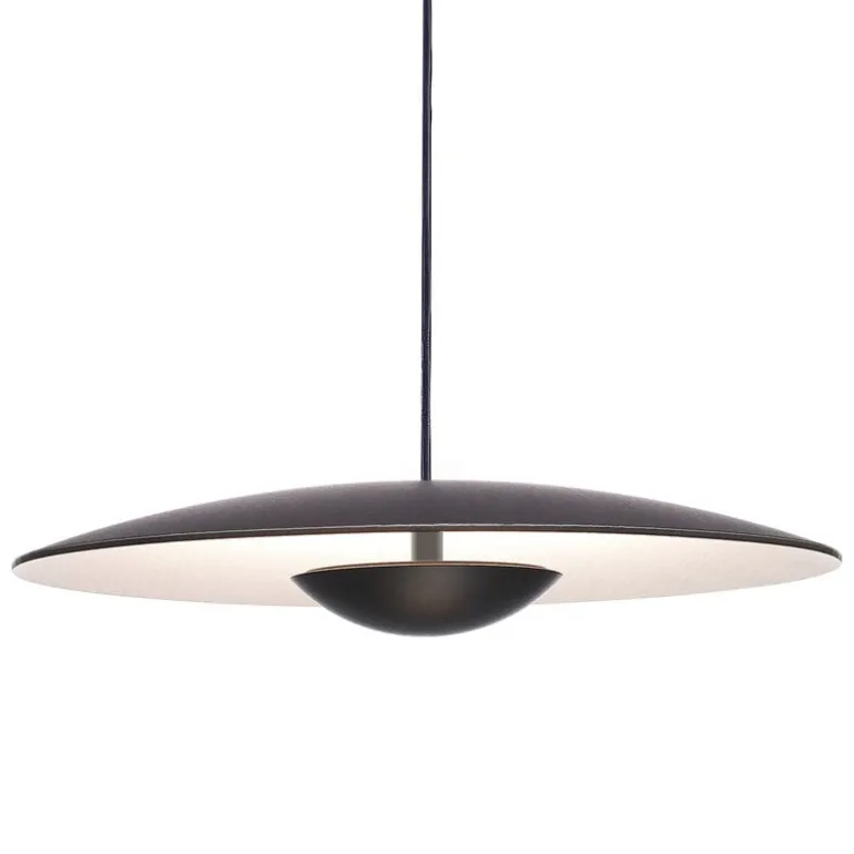 Marset Ginger 20 taklampa, wenge - vit