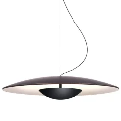 Marset Ginger 60 taklampa, wenge - vit