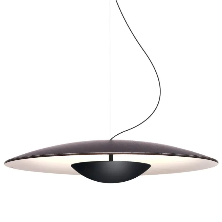 Marset Ginger 60 taklampa, wenge - vit