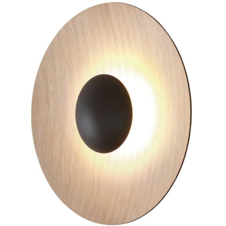 Marset Ginger 32C vägg/taklampa, ek