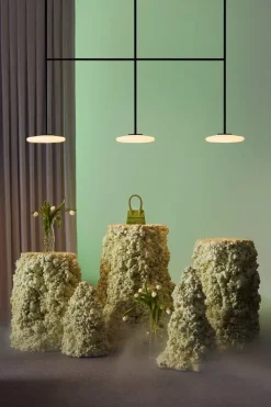 Marset Ihana x3 150 pendellampa, opal