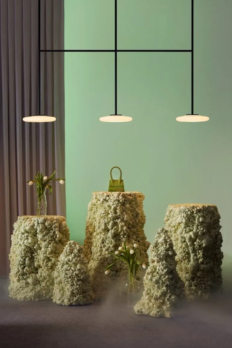 Marset Ihana x3 150 pendellampa, opal