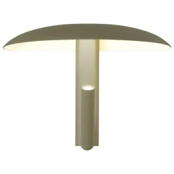 Marset Konoha vägglampa, mossgrå