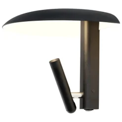 Marset Konoha vägglampa, svart